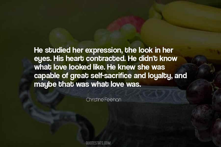 Quotes About The Look Of Love #219266