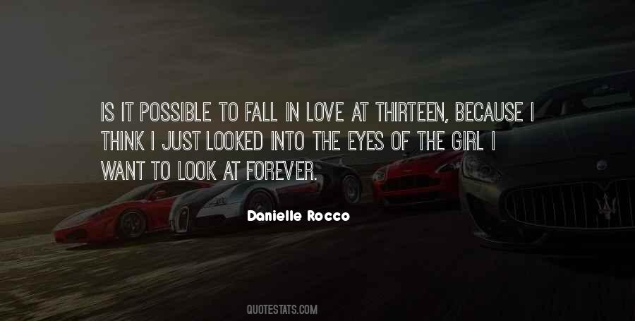 Quotes About The Look Of Love #39526
