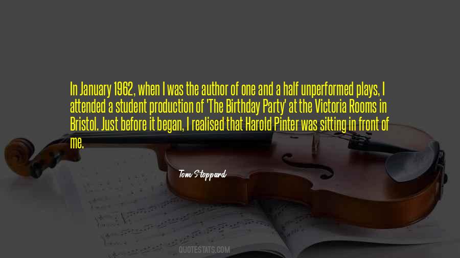 One Birthday Quotes #1220530
