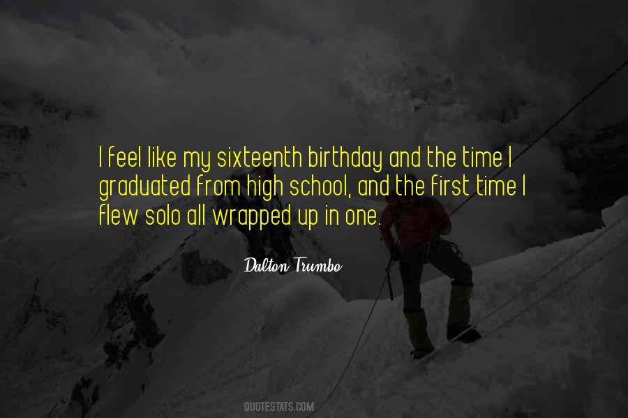 One Birthday Quotes #232530
