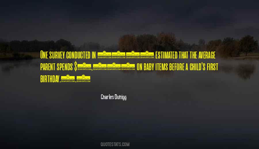 One Birthday Quotes #259774