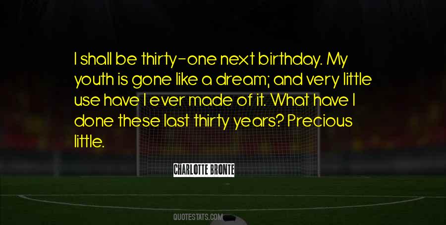 One Birthday Quotes #324404