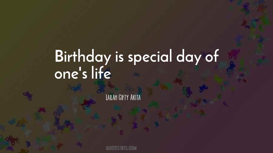 One Birthday Quotes #369173