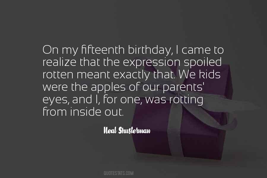 One Birthday Quotes #670559