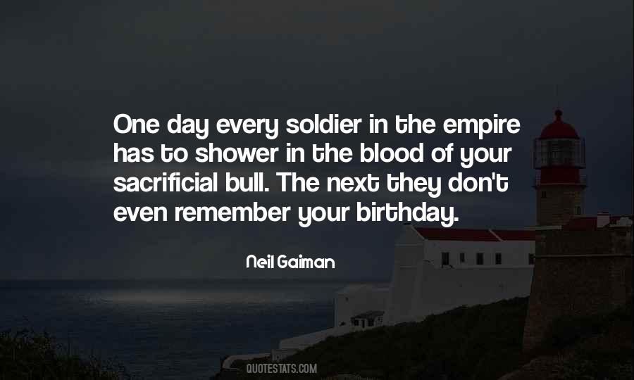 One Birthday Quotes #784189