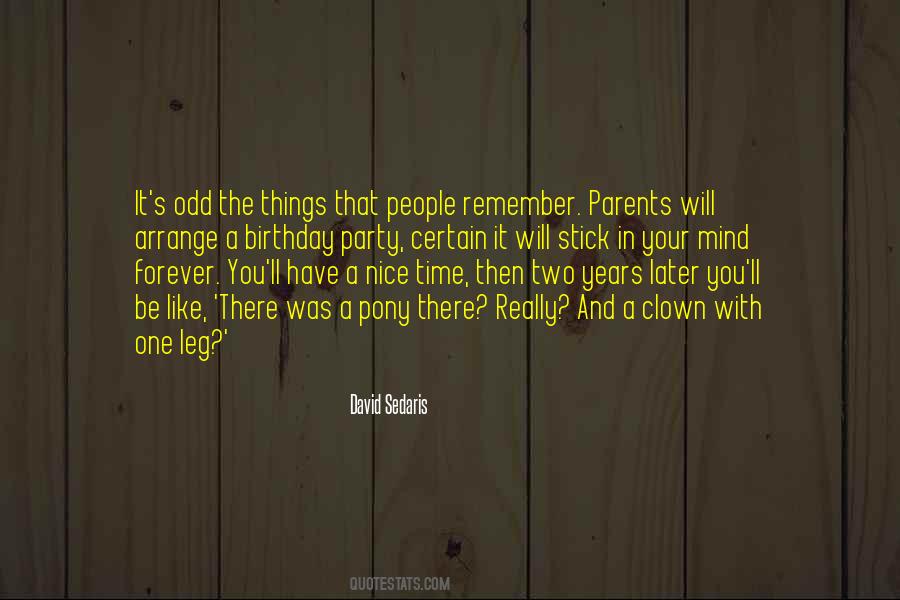 One Birthday Quotes #814634