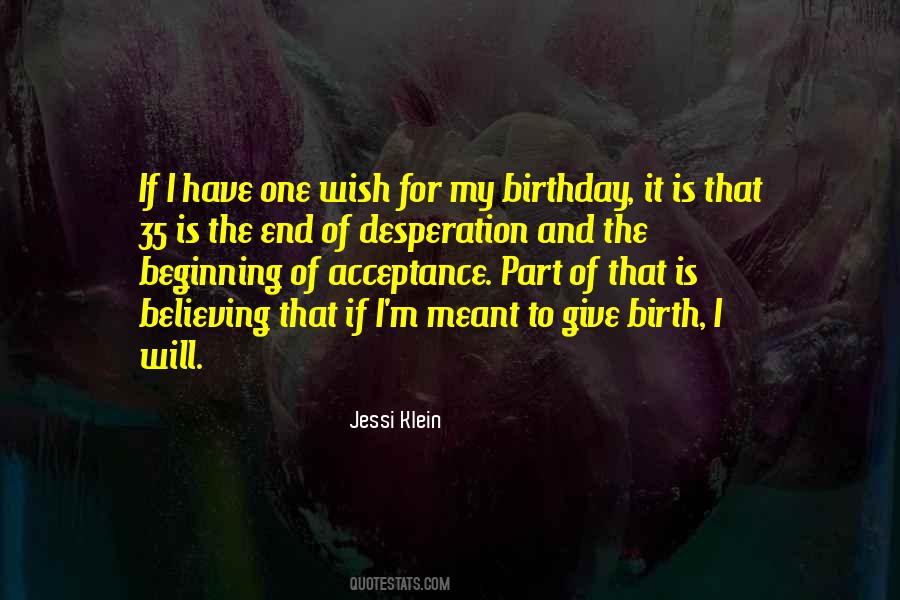 One Birthday Quotes #990524