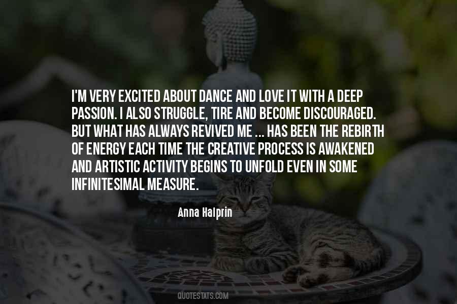Dance Energy Quotes #1223096