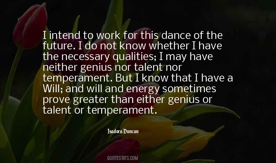 Dance Energy Quotes #1594518
