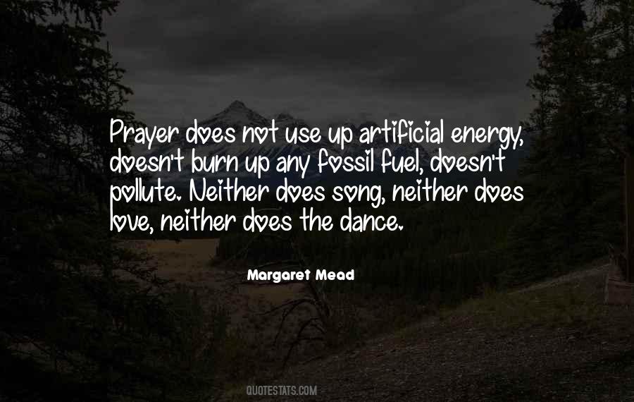 Dance Energy Quotes #1738854