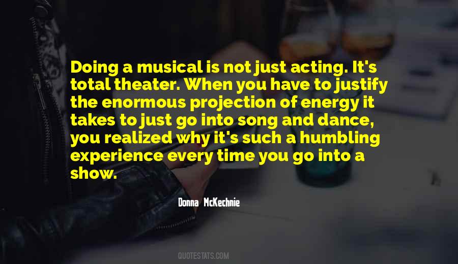 Dance Energy Quotes #1824049