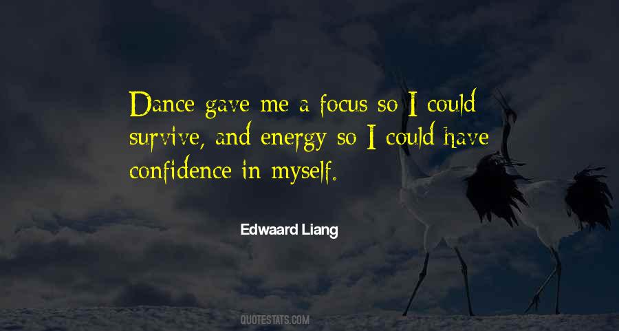 Dance Energy Quotes #642673