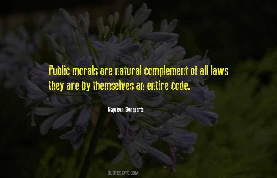 Law Morals Quotes #1506180