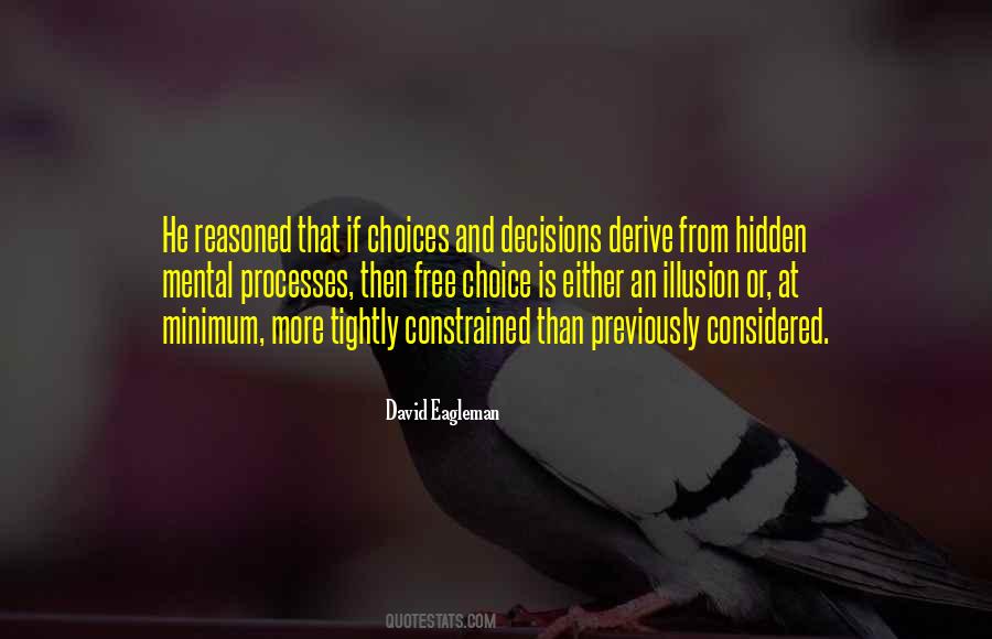 More Choice Quotes #103773