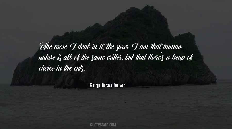 More Choice Quotes #223274