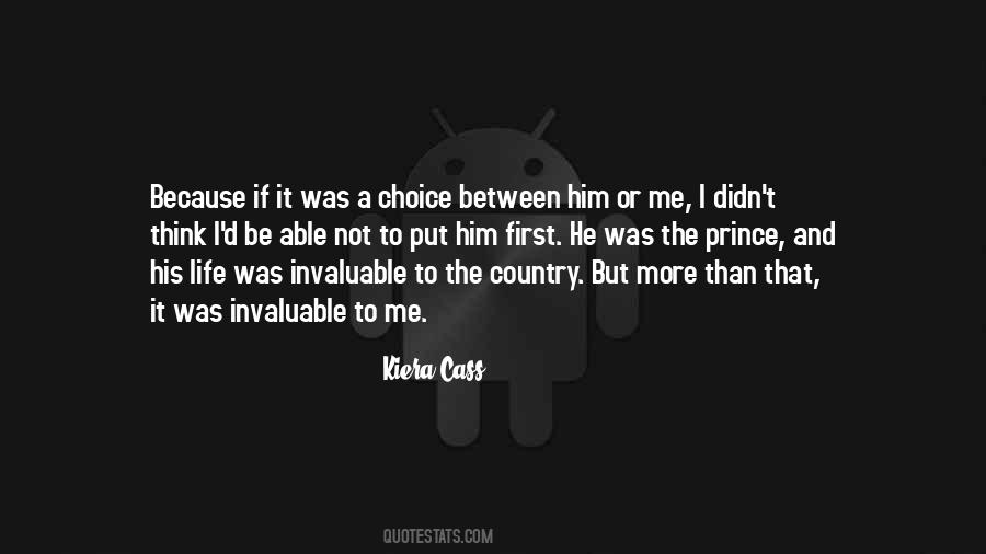 More Choice Quotes #234348