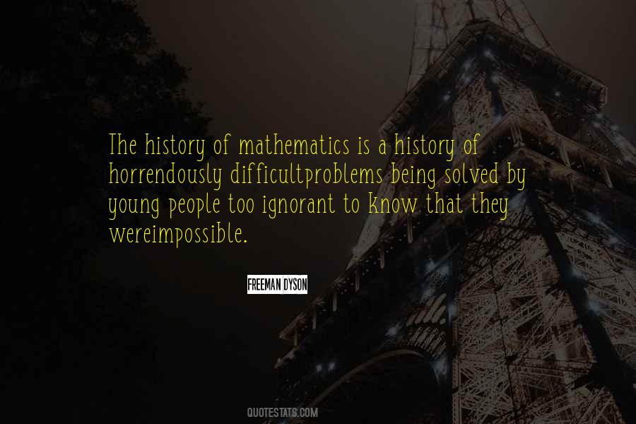 The History Quotes #1839274