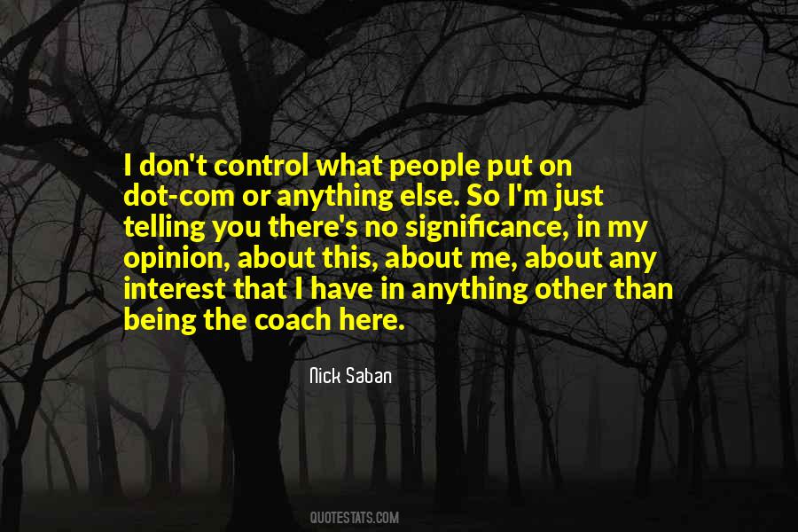 Put Me In Coach Quotes #1725054