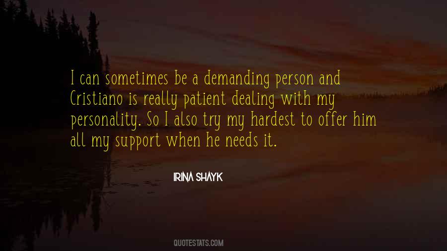 I Try My Hardest Quotes #1121482