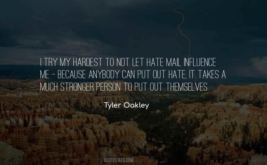 I Try My Hardest Quotes #1410707