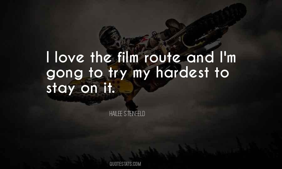 I Try My Hardest Quotes #1782059