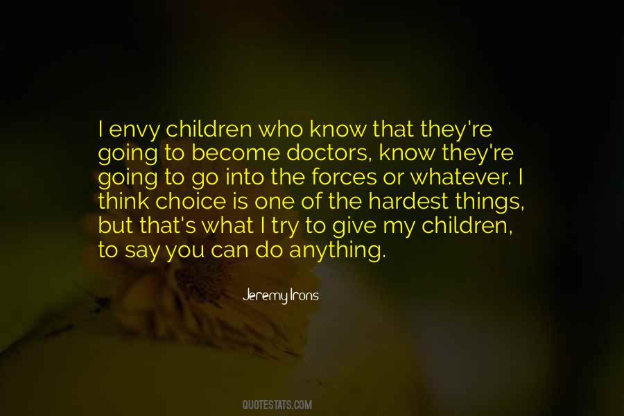 I Try My Hardest Quotes #42598