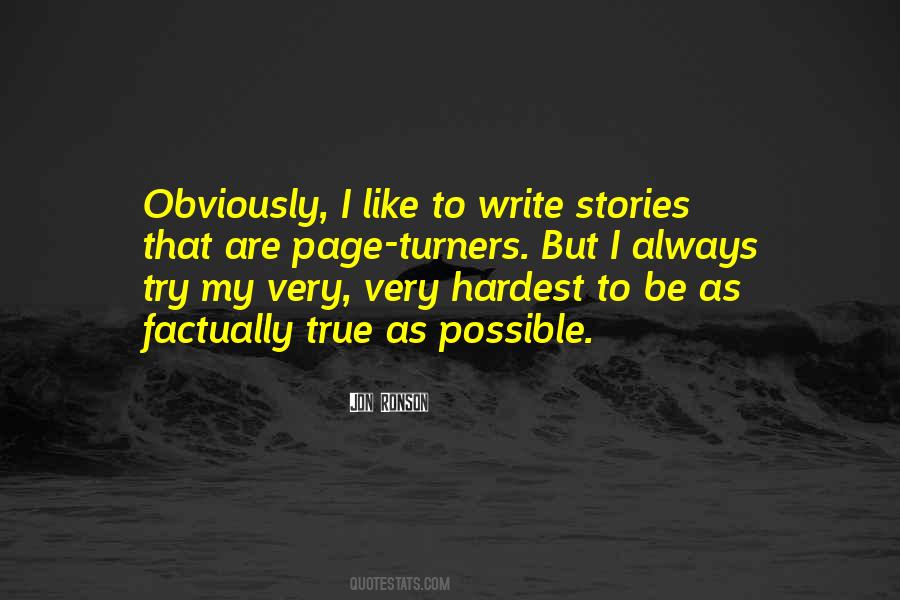 I Try My Hardest Quotes #753426