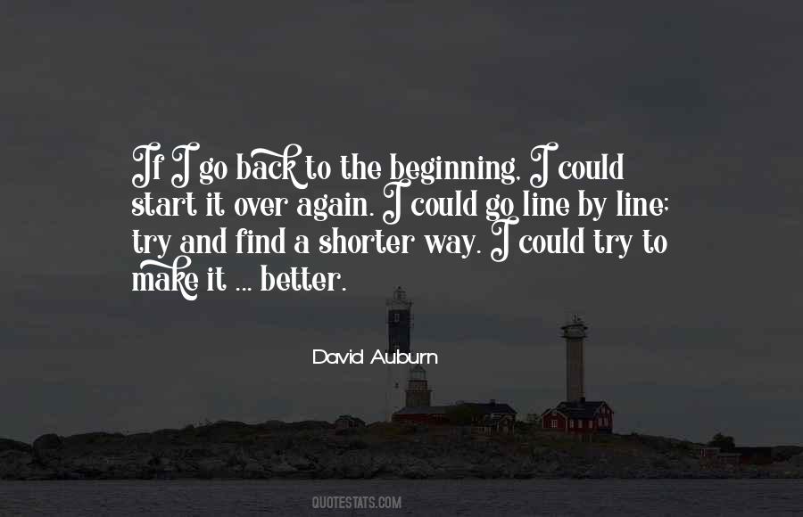 If I Could Make It Better Quotes #1390106