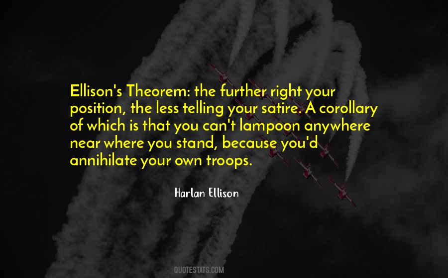 Ellison Quotes #1224550