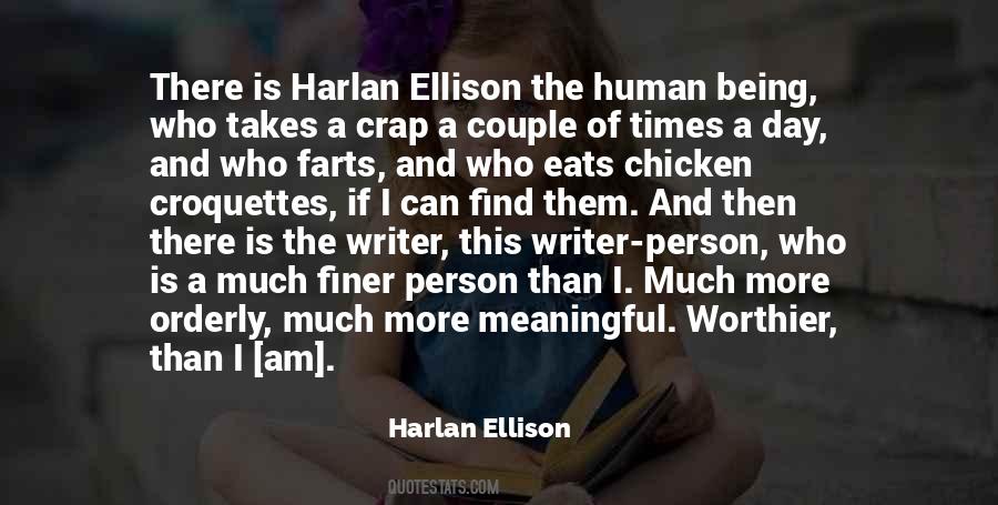 Ellison Quotes #160779