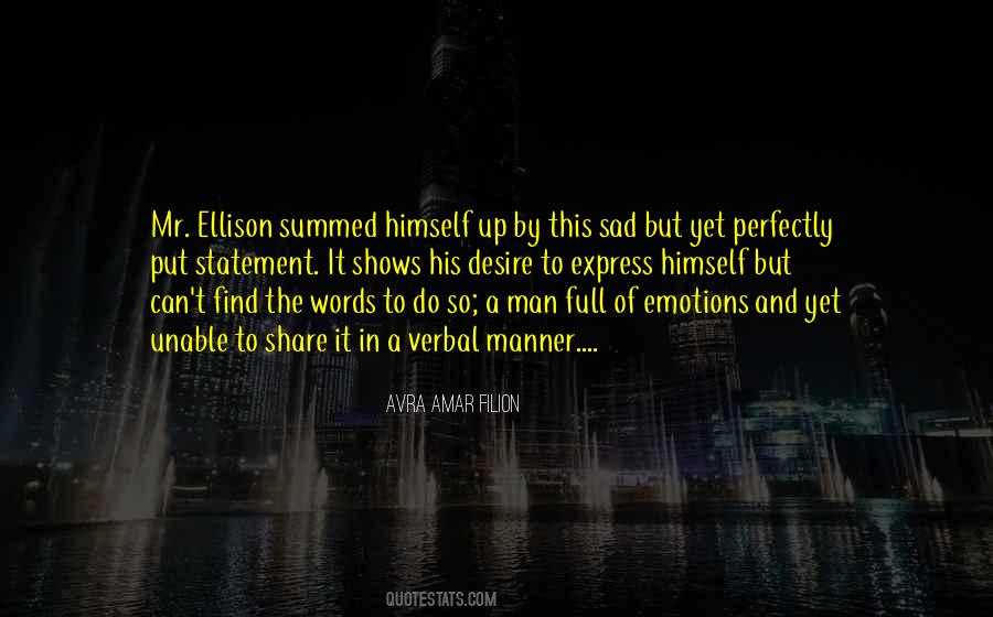 Ellison Quotes #621352