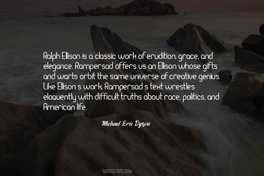 Ellison Quotes #624639