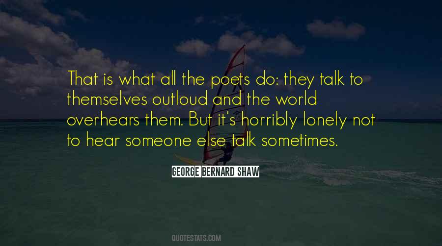 All That Talk Quotes #210909