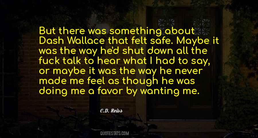 All That Talk Quotes #76411