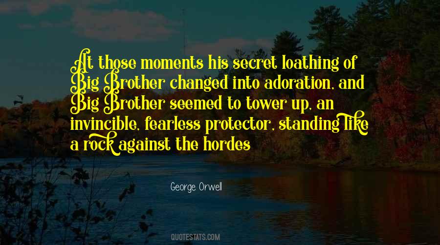 You Are My Protector Quotes #15517