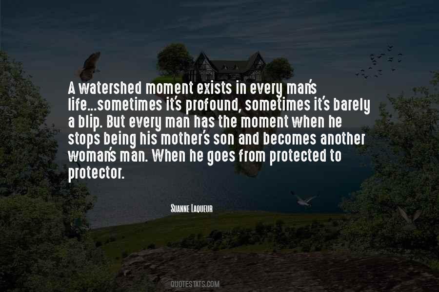 You Are My Protector Quotes #666004