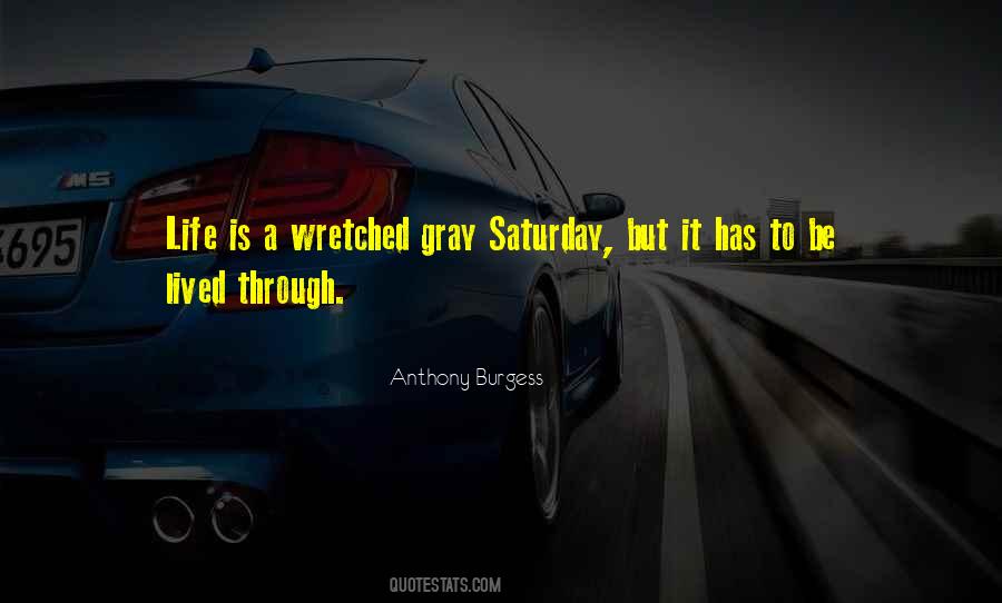 Life Is Gray Quotes #1104619
