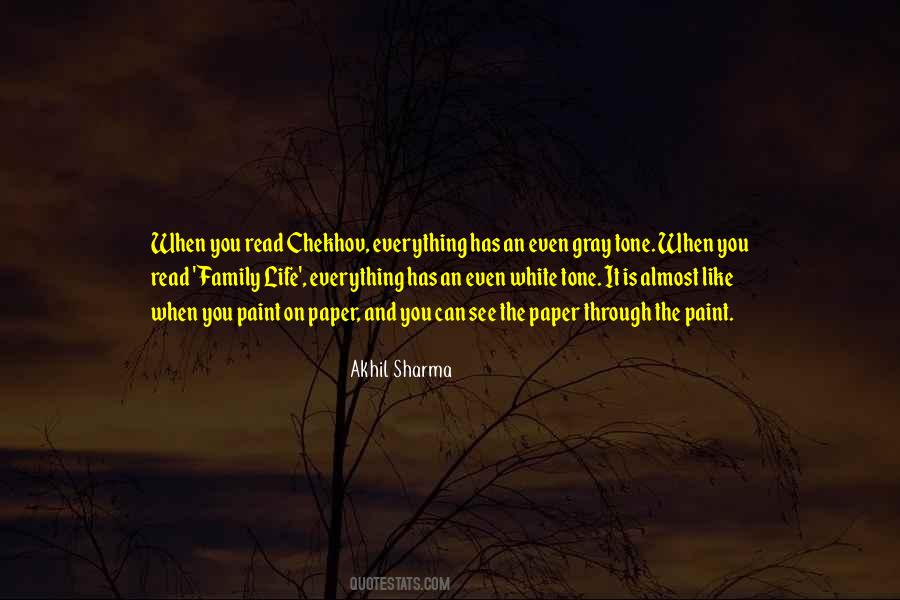 Life Is Gray Quotes #1398015