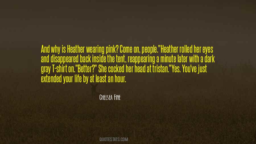 Life Is Gray Quotes #1777729