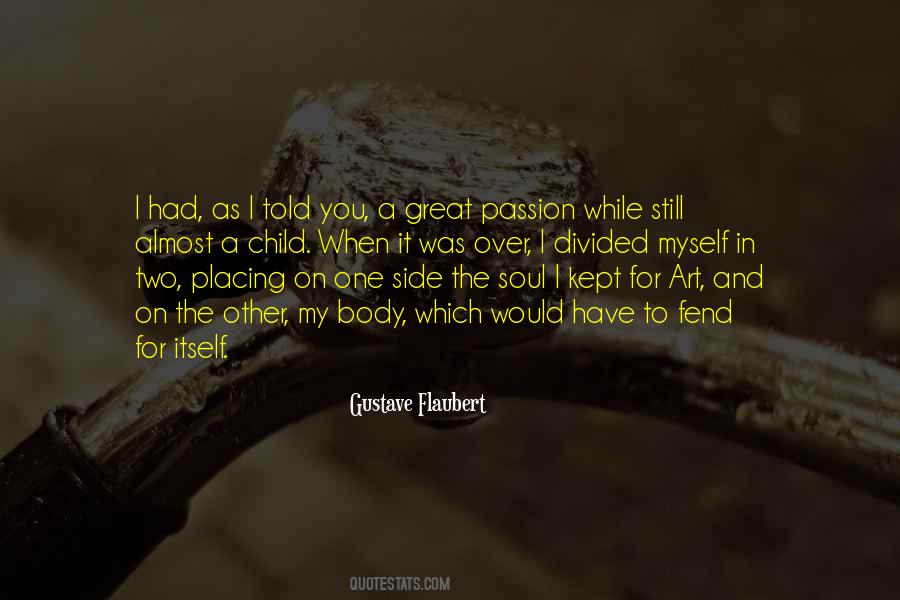 Quotes About The Passion For Art #1117275