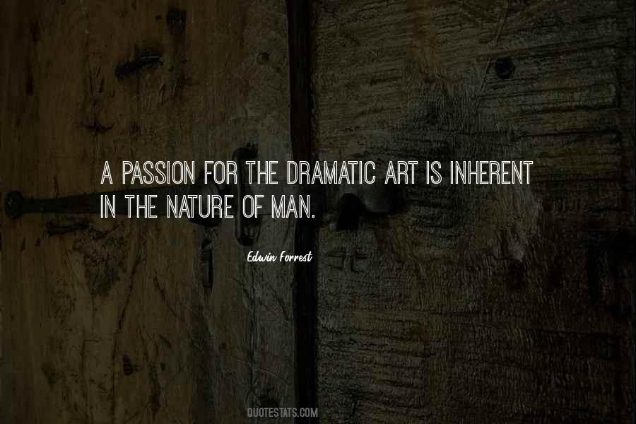 Quotes About The Passion For Art #1190254