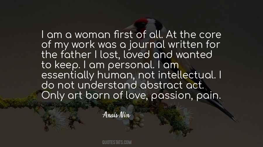 Quotes About The Passion For Art #1811110
