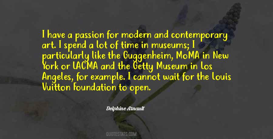 Quotes About The Passion For Art #302227