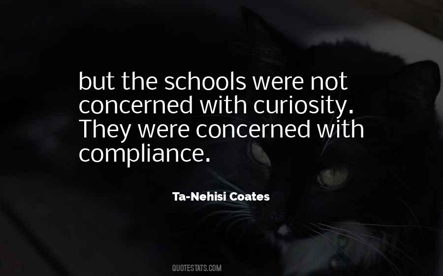 Quotes About The Schools #293428