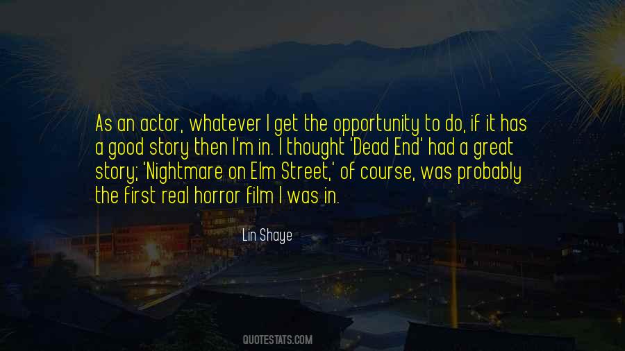 Elm Street Quotes #780699