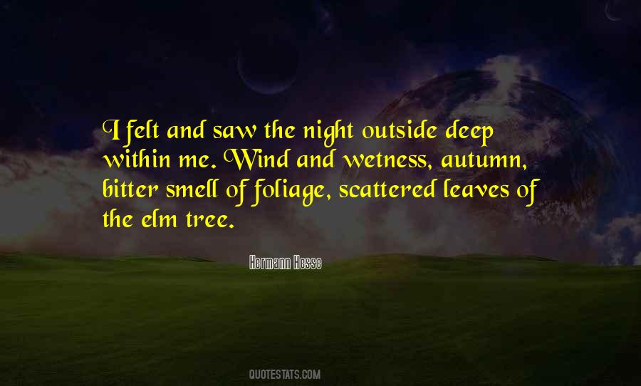 Elm Tree Quotes #1416316