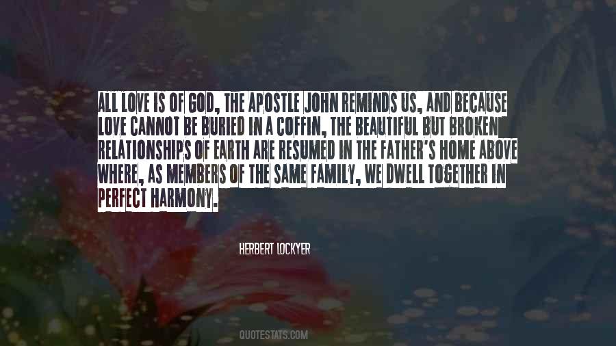 No Family Is Perfect Quotes #1556814