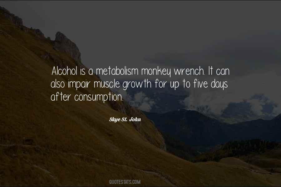 Muscle Growth Quotes #632526