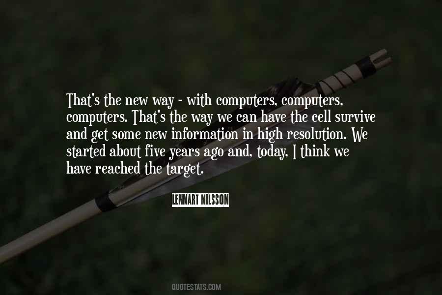 My New Years Resolution Quotes #798367