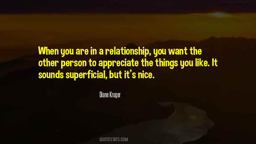 Superficial Relationship Quotes #695126